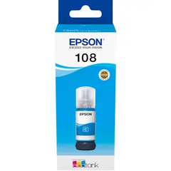 კარტრიჯის მელანი Epson 108 C13T09C24A, 7200P, Ink Cartridge, Cyan - TechMall.geკარტრიჯის მელანი Epson 108 C13T09C24A, 7200P, Ink Cartridge, Cyan - TechMall.ge ,კარტრიჯის მელანი Epson 108 C13T09C24A, 7200P, Ink Cartridge, Cyan - TechMall.ge