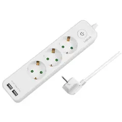 დენის დამაგრძელებელი Logilink LPS248U Socket Outlet 3-Way + Switch + 2xUSB-A 1.5m White - TechMall.geდენის დამაგრძელებელი Logilink LPS248U Socket Outlet 3-Way + Switch + 2xUSB-A 1.5m White - TechMall.ge ,დენის დამაგრძელებელი Logilink LPS248U Socket Outlet 3-Way + Switch + 2xUSB-A 1.5m White - TechMall.ge