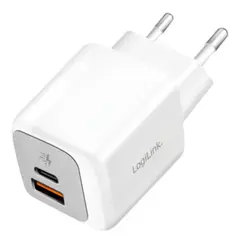 ადაპტერი Logilink PA0320SB Dual USB charger set 1x USB-C 1x USB-A 20 W white - TechMall.geადაპტერი Logilink PA0320SB Dual USB charger set 1x USB-C 1x USB-A 20 W white - TechMall.ge ,ადაპტერი Logilink PA0320SB Dual USB charger set 1x USB-C 1x USB-A 20 W white - TechMall.ge