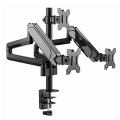 მონიტორის საკიდი Gembird MA-DA3-01 Desk mounted adjustable mounting arm for 3 monitors - TechMall.geმონიტორის საკიდი Gembird MA-DA3-01 Desk mounted adjustable mounting arm for 3 monitors - TechMall.ge ,მონიტორის საკიდი Gembird MA-DA3-01 Desk mounted adjustable mounting arm for 3 monitors - TechMall.ge
