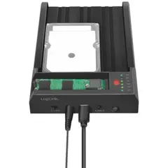 მყარი დისკის დოქ სადგური Logilink QP0031 USB 3.2 Gen 2 Quickport 2-Bay for SATA HDD/SSD and M.2 NVMe SSD - TechMall.geმყარი დისკის დოქ სადგური Logilink QP0031 USB 3.2 Gen 2 Quickport 2-Bay for SATA HDD/SSD and M.2 NVMe SSD - TechMall.ge ,მყარი დისკის დოქ სადგური Logilink QP0031 USB 3.2 Gen 2 Quickport 2-Bay for SATA HDD/SSD and M.2 NVMe SSD - TechMall.ge