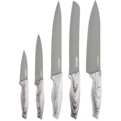 დანების ნაკრები Ardesto Black Mars Knives Set 5 pcs, stainless steel, plastic - TechMall.geდანების ნაკრები Ardesto Black Mars Knives Set 5 pcs, stainless steel, plastic - TechMall.ge ,დანების ნაკრები Ardesto Black Mars Knives Set 5 pcs, stainless steel, plastic - TechMall.ge