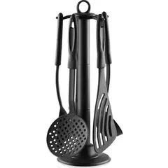 სამზარეულოს აქსესუარების ნაკრები Ardesto Kitchen utensil set Gemini Gourmet, black, 5 шт. - TechMall.geსამზარეულოს აქსესუარების ნაკრები Ardesto Kitchen utensil set Gemini Gourmet, black, 5 шт. - TechMall.ge ,სამზარეულოს აქსესუარების ნაკრები Ardesto Kitchen utensil set Gemini Gourmet, black, 5 шт. - TechMall.ge