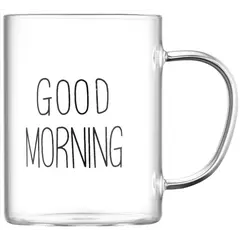 ჭიქების ნაკრები Ardesto Borosilicate glass mug set Good Morning, 420 ml, 2 pcs, with handles - TechMall.geჭიქების ნაკრები Ardesto Borosilicate glass mug set Good Morning, 420 ml, 2 pcs, with handles - TechMall.ge ,ჭიქების ნაკრები Ardesto Borosilicate glass mug set Good Morning, 420 ml, 2 pcs, with handles - TechMall.ge