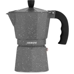 ყავის მადუღარა Ardesto Coffee Maker Gemini Molise, 6 cups, grey, aluminum - TechMall.geყავის მადუღარა Ardesto Coffee Maker Gemini Molise, 6 cups, grey, aluminum - TechMall.ge ,ყავის მადუღარა Ardesto Coffee Maker Gemini Molise, 6 cups, grey, aluminum - TechMall.ge
