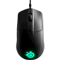 მაუსი SteelSeries Mouse Rival 3, RGB, USB-A, black - TechMall.geმაუსი SteelSeries Mouse Rival 3, RGB, USB-A, black - TechMall.ge ,მაუსი SteelSeries Mouse Rival 3, RGB, USB-A, black - TechMall.ge