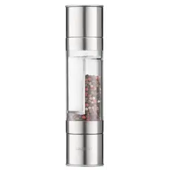 სამარილე და საპილპილე Ardesto Salt and Pepper Mill 2 in 1 Gemini, acryl, stainless steel - TechMall.geსამარილე და საპილპილე Ardesto Salt and Pepper Mill 2 in 1 Gemini, acryl, stainless steel - TechMall.ge ,სამარილე და საპილპილე Ardesto Salt and Pepper Mill 2 in 1 Gemini, acryl, stainless steel - TechMall.ge
