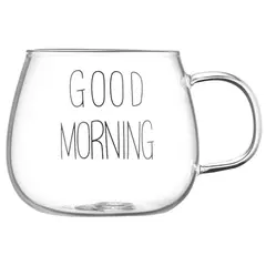 ჭიქების ნაკრები Ardesto Borosilicate glass mug set Good Morning, 350 ml, 2 pcs, with handles - TechMall.geჭიქების ნაკრები Ardesto Borosilicate glass mug set Good Morning, 350 ml, 2 pcs, with handles - TechMall.ge ,ჭიქების ნაკრები Ardesto Borosilicate glass mug set Good Morning, 350 ml, 2 pcs, with handles - TechMall.ge