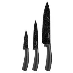 დანების ნაკრები Ardesto Black Mars Knives Set 3 pcs, black, stainless steel, plastic - TechMall.geდანების ნაკრები Ardesto Black Mars Knives Set 3 pcs, black, stainless steel, plastic - TechMall.ge ,დანების ნაკრები Ardesto Black Mars Knives Set 3 pcs, black, stainless steel, plastic - TechMall.ge
