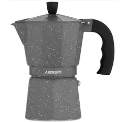 ყავის მადუღარა Ardesto Coffee Maker Gemini Molise, 3 cups, grey, aluminum - TechMall.geყავის მადუღარა Ardesto Coffee Maker Gemini Molise, 3 cups, grey, aluminum - TechMall.ge ,ყავის მადუღარა Ardesto Coffee Maker Gemini Molise, 3 cups, grey, aluminum - TechMall.ge