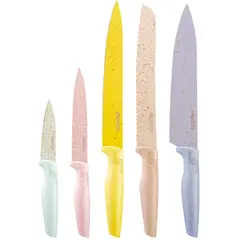 დანების ნაკრები Ardesto Fresh Knives Set 5 pcs, stainless steel, plastic - TechMall.geდანების ნაკრები Ardesto Fresh Knives Set 5 pcs, stainless steel, plastic - TechMall.ge ,დანების ნაკრები Ardesto Fresh Knives Set 5 pcs, stainless steel, plastic - TechMall.ge