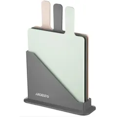 საჭრელი დაფა Ardesto Cutting boards set on stand Fresh 3 pcs.: 24,1*33*7,9 cm, plastic - TechMall.geსაჭრელი დაფა Ardesto Cutting boards set on stand Fresh 3 pcs.: 24,1*33*7,9 cm, plastic - TechMall.ge ,საჭრელი დაფა Ardesto Cutting boards set on stand Fresh 3 pcs.: 24,1*33*7,9 cm, plastic - TechMall.ge