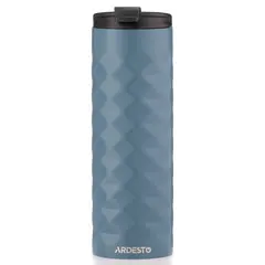 თერმოსი Ardesto Travel mug Bright City 400 ml, stainless steel, dark blue - TechMall.geთერმოსი Ardesto Travel mug Bright City 400 ml, stainless steel, dark blue - TechMall.ge ,თერმოსი Ardesto Travel mug Bright City 400 ml, stainless steel, dark blue - TechMall.ge