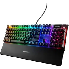 კლავიატურა SteelSeries Keyboard mechanical Apex 7 104key, Red Switch, USB-A, EN, RGB, black - TechMall.geკლავიატურა SteelSeries Keyboard mechanical Apex 7 104key, Red Switch, USB-A, EN, RGB, black - TechMall.ge ,კლავიატურა SteelSeries Keyboard mechanical Apex 7 104key, Red Switch, USB-A, EN, RGB, black - TechMall.ge