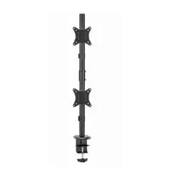 მონიტორის საკიდი Gembird MA-D2-02 Adjustable 2-display vertical desk mount 17”-32” - TechMall.geმონიტორის საკიდი Gembird MA-D2-02 Adjustable 2-display vertical desk mount 17”-32” - TechMall.ge ,მონიტორის საკიდი Gembird MA-D2-02 Adjustable 2-display vertical desk mount 17”-32” - TechMall.ge