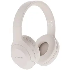 ყურსასმენი Canyon BTHS-3 Wireless headphones Beige - TechMall.geყურსასმენი Canyon BTHS-3 Wireless headphones Beige - TechMall.ge ,ყურსასმენი Canyon BTHS-3 Wireless headphones Beige - TechMall.ge