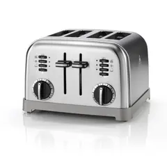 ტოსტერი Cuisinart CPT180E 4 Slice Toaster Silver - TechMall.geტოსტერი Cuisinart CPT180E 4 Slice Toaster Silver - TechMall.ge ,ტოსტერი Cuisinart CPT180E 4 Slice Toaster Silver - TechMall.ge