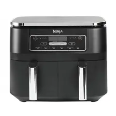 აეროგრილი Ninja AF300EU Dual Zone Air Fryer Gray - TechMall.geაეროგრილი Ninja AF300EU Dual Zone Air Fryer Gray - TechMall.ge ,აეროგრილი Ninja AF300EU Dual Zone Air Fryer Gray - TechMall.ge