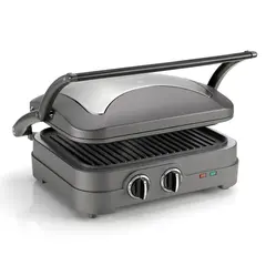 გრილი Cuisinart GR47E Griddler Elite Grill Gray - TechMall.geგრილი Cuisinart GR47E Griddler Elite Grill Gray - TechMall.ge ,გრილი Cuisinart GR47E Griddler Elite Grill Gray - TechMall.ge