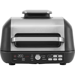 გრილი Ninja AG651EU, 2460W, 3.8L, Grill And Air Fryer, Black/Silver - TechMall.geგრილი Ninja AG651EU, 2460W, 3.8L, Grill And Air Fryer, Black/Silver - TechMall.ge ,გრილი Ninja AG651EU, 2460W, 3.8L, Grill And Air Fryer, Black/Silver - TechMall.ge