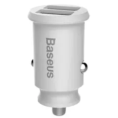 მანქანის დამტენი Baseus Grain Car Charger Dual USB 5V 3.1A CCALL-ML02 - TechMall.geმანქანის დამტენი Baseus Grain Car Charger Dual USB 5V 3.1A CCALL-ML02 - TechMall.ge ,მანქანის დამტენი Baseus Grain Car Charger Dual USB 5V 3.1A CCALL-ML02 - TechMall.ge