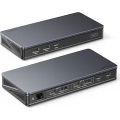 USB-C ჰაბი UGREEN CM615 (90912) Revodok Pro 209, Type-C, USB, HDMI, RJ45, DP, PD, Docking Station, Black - TechMall.geUSB-C ჰაბი UGREEN CM615 (90912) Revodok Pro 209, Type-C, USB, HDMI, RJ45, DP, PD, Docking Station, Black - TechMall.ge ,USB-C ჰაბი UGREEN CM615 (90912) Revodok Pro 209, Type-C, USB, HDMI, RJ45, DP, PD, Docking Station, Black - TechMall.ge