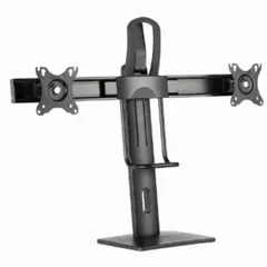 მონიტორის სადგამი Gembird MS-D2-01 Double monitor desk stand height adjustable 17"-27" - TechMall.geმონიტორის სადგამი Gembird MS-D2-01 Double monitor desk stand height adjustable 17"-27" - TechMall.ge ,მონიტორის სადგამი Gembird MS-D2-01 Double monitor desk stand height adjustable 17"-27" - TechMall.ge