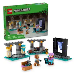 ლეგო LEGO Constructor MINECRAFT THE ARMORY - TechMall.geლეგო LEGO Constructor MINECRAFT THE ARMORY - TechMall.ge ,ლეგო LEGO Constructor MINECRAFT THE ARMORY - TechMall.ge