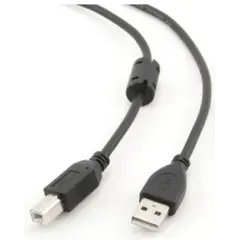 კაბელი Gembird CCF-USB2-AMBM-15 USB Cable for Printer 4.5m - TechMall.geკაბელი Gembird CCF-USB2-AMBM-15 USB Cable for Printer 4.5m - TechMall.ge ,კაბელი Gembird CCF-USB2-AMBM-15 USB Cable for Printer 4.5m - TechMall.ge