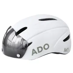 ჩაფხუტი ADO M1, Helmet For ADO Ebike, White - TechMall.geჩაფხუტი ADO M1, Helmet For ADO Ebike, White - TechMall.ge ,ჩაფხუტი ADO M1, Helmet For ADO Ebike, White - TechMall.ge