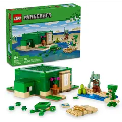 ლეგო LEGO Constructor MINECRAFT THE TURTLE BEACH HOUSE - TechMall.geლეგო LEGO Constructor MINECRAFT THE TURTLE BEACH HOUSE - TechMall.ge ,ლეგო LEGO Constructor MINECRAFT THE TURTLE BEACH HOUSE - TechMall.ge
