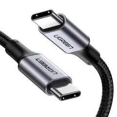 USB კაბელი UGREEN US316 (70429), 100W, Type-c to Type-c, 2m, Black - TechMall.geUSB კაბელი UGREEN US316 (70429), 100W, Type-c to Type-c, 2m, Black - TechMall.ge ,USB კაბელი UGREEN US316 (70429), 100W, Type-c to Type-c, 2m, Black - TechMall.ge