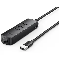 USB-C ჰაბი UGREEN CM416 (20984), USB-C, USB, RJ45, Hub, Black - TechMall.geUSB-C ჰაბი UGREEN CM416 (20984), USB-C, USB, RJ45, Hub, Black - TechMall.ge ,USB-C ჰაბი UGREEN CM416 (20984), USB-C, USB, RJ45, Hub, Black - TechMall.ge