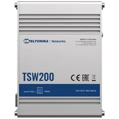 სვიჩი Teltonika TSW200000010, 8-Port Gigabit, PoE + Switch, White - TechMall.geსვიჩი Teltonika TSW200000010, 8-Port Gigabit, PoE + Switch, White - TechMall.ge ,სვიჩი Teltonika TSW200000010, 8-Port Gigabit, PoE + Switch, White - TechMall.ge