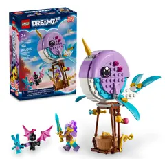 ლეგო LEGO Constructor DREAMZZZ IZZIE'S NARWHAL HOT-AIR BALLOON - TechMall.geლეგო LEGO Constructor DREAMZZZ IZZIE'S NARWHAL HOT-AIR BALLOON - TechMall.ge ,ლეგო LEGO Constructor DREAMZZZ IZZIE'S NARWHAL HOT-AIR BALLOON - TechMall.ge