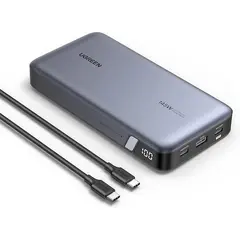 პორტატული დამტენი UGREEN PB205 (90597A), 25000mAh, USB, Type C, Power Bank, Grey - TechMall.geპორტატული დამტენი UGREEN PB205 (90597A), 25000mAh, USB, Type C, Power Bank, Grey - TechMall.ge ,პორტატული დამტენი UGREEN PB205 (90597A), 25000mAh, USB, Type C, Power Bank, Grey - TechMall.ge