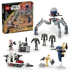 ლეგო LEGO Constructor STAR WARS TM CLONE TROOPER™ & BATTLE DROID™ BATTLE PA - TechMall.geლეგო LEGO Constructor STAR WARS TM CLONE TROOPER™ & BATTLE DROID™ BATTLE PA - TechMall.ge ,ლეგო LEGO Constructor STAR WARS TM CLONE TROOPER™ & BATTLE DROID™ BATTLE PA - TechMall.ge