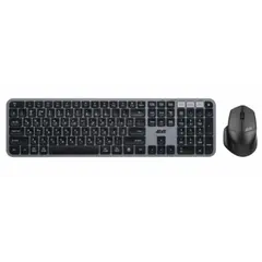 კლავიატურა და მაუსი 2E Combo keyboard and mouse MK440 WL/BT, EN/UK/RU, grey-black - TechMall.geკლავიატურა და მაუსი 2E Combo keyboard and mouse MK440 WL/BT, EN/UK/RU, grey-black - TechMall.ge ,კლავიატურა და მაუსი 2E Combo keyboard and mouse MK440 WL/BT, EN/UK/RU, grey-black - TechMall.ge