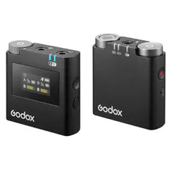 მიკროფონი Godox 2.4GHz Wireless Microphone System Virso M1 - TechMall.geმიკროფონი Godox 2.4GHz Wireless Microphone System Virso M1 - TechMall.ge ,მიკროფონი Godox 2.4GHz Wireless Microphone System Virso M1 - TechMall.ge