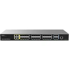 სვიჩი Grandstream GWN7831, Layer 3 Managed Network Switch, 24x SFP, 4x SFP+, 4x GbE combo, optional redundant PSU - TechMall.geსვიჩი Grandstream GWN7831, Layer 3 Managed Network Switch, 24x SFP, 4x SFP+, 4x GbE combo, optional redundant PSU - TechMall.ge ,სვიჩი Grandstream GWN7831, Layer 3 Managed Network Switch, 24x SFP, 4x SFP+, 4x GbE combo, optional redundant PSU - TechMall.ge
