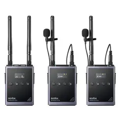 მიკროფონი Godox UHF Wireless Microphone System WMicS1 Pro Kit2 - TechMall.geმიკროფონი Godox UHF Wireless Microphone System WMicS1 Pro Kit2 - TechMall.ge ,მიკროფონი Godox UHF Wireless Microphone System WMicS1 Pro Kit2 - TechMall.ge