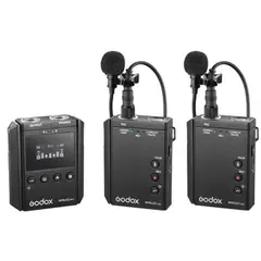 მიკროფონი Godox UHF Wireless Microphone System WMicS2 Kit 2 - TechMall.geმიკროფონი Godox UHF Wireless Microphone System WMicS2 Kit 2 - TechMall.ge ,მიკროფონი Godox UHF Wireless Microphone System WMicS2 Kit 2 - TechMall.ge