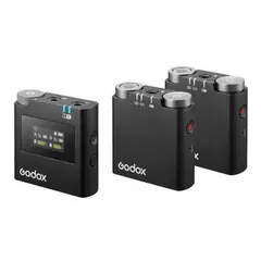 მიკროფონი Godox 2.4GHz Wireless Microphone System Virso M2 - TechMall.geმიკროფონი Godox 2.4GHz Wireless Microphone System Virso M2 - TechMall.ge ,მიკროფონი Godox 2.4GHz Wireless Microphone System Virso M2 - TechMall.ge
