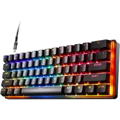 კლავიატურა SteelSeries Keyboard mechanical Apex Pro Mini 61key, HyperMagnetic Switch, USB-A, EN, RGB, black - TechMall.geკლავიატურა SteelSeries Keyboard mechanical Apex Pro Mini 61key, HyperMagnetic Switch, USB-A, EN, RGB, black - TechMall.ge ,კლავიატურა SteelSeries Keyboard mechanical Apex Pro Mini 61key, HyperMagnetic Switch, USB-A, EN, RGB, black - TechMall.ge