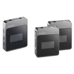 მიკროფონი Godox 2.4GHz Wireless Microphone System MoveLink II M2 - TechMall.geმიკროფონი Godox 2.4GHz Wireless Microphone System MoveLink II M2 - TechMall.ge ,მიკროფონი Godox 2.4GHz Wireless Microphone System MoveLink II M2 - TechMall.ge