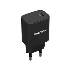 ადაპტერი Canyon 20W wall charger CNE-CHA20B02 USB-C Black - TechMall.geადაპტერი Canyon 20W wall charger CNE-CHA20B02 USB-C Black - TechMall.ge ,ადაპტერი Canyon 20W wall charger CNE-CHA20B02 USB-C Black - TechMall.ge