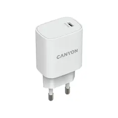 ადაპტერი Canyon 20W wall charger CNE-CHA20W02 USB-C White - TechMall.geადაპტერი Canyon 20W wall charger CNE-CHA20W02 USB-C White - TechMall.ge ,ადაპტერი Canyon 20W wall charger CNE-CHA20W02 USB-C White - TechMall.ge
