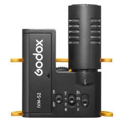 მიკროფონი Godox Shotgun Microphone IVM-S2 - TechMall.geმიკროფონი Godox Shotgun Microphone IVM-S2 - TechMall.ge ,მიკროფონი Godox Shotgun Microphone IVM-S2 - TechMall.ge