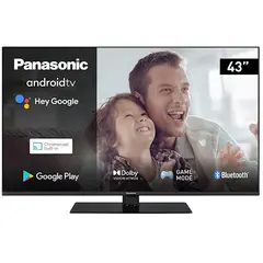 ტელევიზორი Panasonic TX-43LX650E (2023) Smart Android TV 4K Ultra HD TV High Dynamic Range (HDR), Dolby Atmos & Dolby Vision 2x10W 100x100 - TechMall.geტელევიზორი Panasonic TX-43LX650E (2023) Smart Android TV 4K Ultra HD TV High Dynamic Range (HDR), Dolby Atmos & Dolby Vision 2x10W 100x100 - TechMall.ge ,ტელევიზორი Panasonic TX-43LX650E (2023) Smart Android TV 4K Ultra HD TV High Dynamic Range (HDR), Dolby Atmos & Dolby Vision 2x10W 100x100 - TechMall.ge