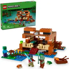 ლეგო LEGO Minecraft House in the shape of a frog - TechMall.geლეგო LEGO Minecraft House in the shape of a frog - TechMall.ge ,ლეგო LEGO Minecraft House in the shape of a frog - TechMall.ge